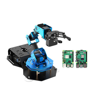 Raspberry Pi 4B FPVロボットスターターキットPython & ROSサポート