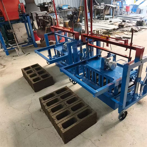 Máquina automática de fabricación de ladrillos, voltaje de 220V, fácil de operar, Manual bloque hueco, molde de ladrillo de hormigón, caja de cambios, componentes de núcleo de rodamiento - Product Image 2