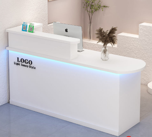 零售店和便利店现金结帐台柜台收银员普通超市柜台 - Product Image 3