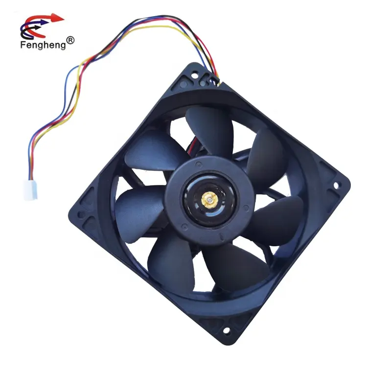 120mm Ventilateur 12v 3a 6000 7 tr/min-Lames Forte 120*120*38mm Axial Ventilateur de Ventilation