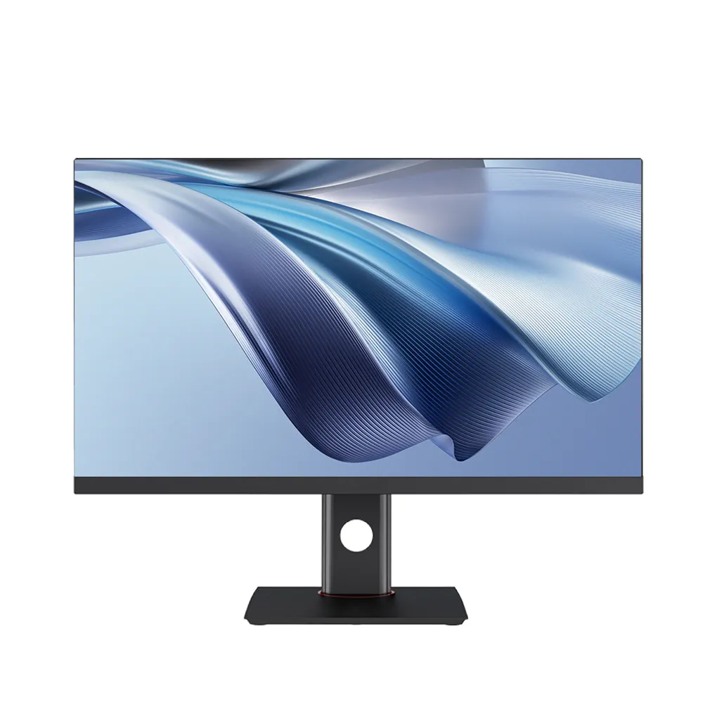 사용자 정의 크기 조정 옵션이있는 HMAY 브랜드 품질 LCD 모니터 사용 가능한 LCD 모니터 PC 컴퓨터 올인원 컴퓨터