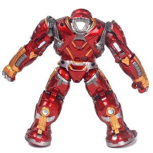 DL61355special Price Custom Action Figure Maker Flash Action Figure 20cm Hulkbuster Light up Action Figure Collectible Model Toy - Product Image 2