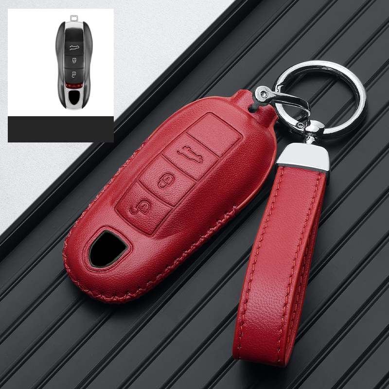 Red+Key Chain
