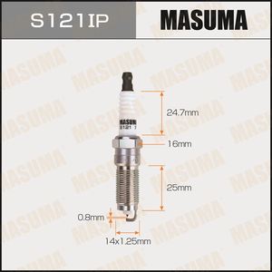 马苏马S121IP铱铂火花塞单元汽车发动机点火模块福特沃尔沃