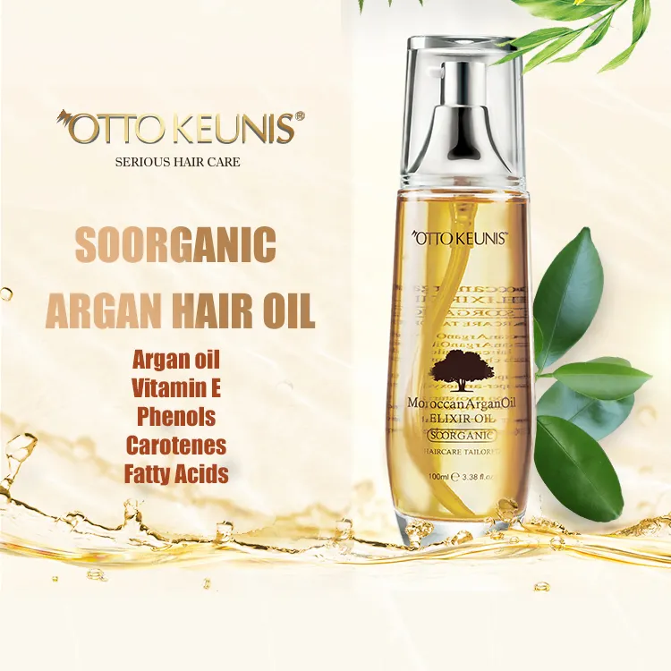 Ultra-Light Miracle Keratin Build Up Neo Argan Hair Care Oil Serum Women Hair Oil para cabello dañado
