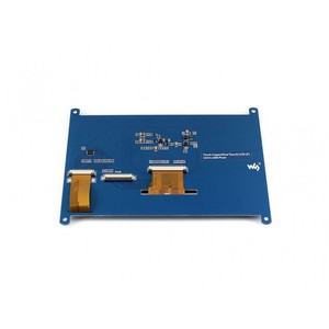 7inch Capacitive Touch <strong>LCD</strong> (F) 1024*600 <strong>TFT</strong> Capacitive <strong>Display</strong> Multicolor Graphic <strong>LCD</strong> with Screen stand-alone touch <strong>controller</strong> - Product Image 4