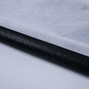 ผ้าโพลีเอสเตอร์100% ไม่ทอต่อประสานกับผ้าเคลือบ LDPE ใช้กาว - Product Image 5