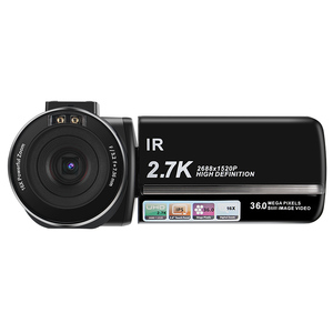 Yüksek kalite profesyonel Video kamera dijital 2.7KHD dijital Video kamera HD2.7K Video kamera 36MP kamera profesyonel - Product Image 1