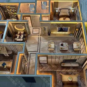<strong>Architectural</strong> Scale Models3D <strong>Architectural</strong> <strong>Visualization</strong> <strong>Rendering</strong> Multimedia Digital Intelligent Sand Table <strong>3D</strong> Sand Table Model - Product Image 2