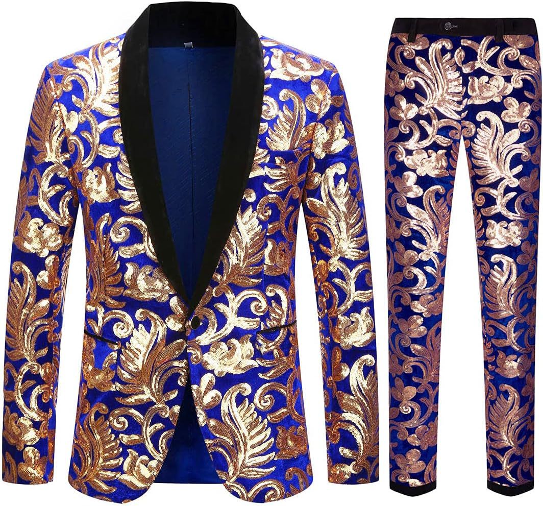 Or bleu