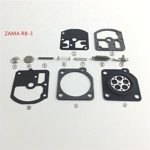ערכת תיקון קרבורטור זאמה RB-3 מתאים Homelite ST-80 ST100 ST120 ST330 הד CS 330 EVL מסורים חשמליים - Product Image 2