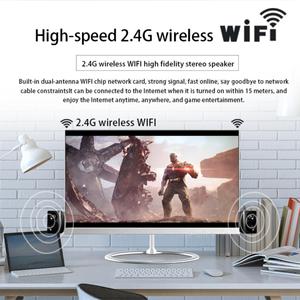 19.1 21.5 23.8インチ静電容量式タッチスクリーンオールインワンコアi3 i5 i7 Led AIOPCモニターフルハイビジョンLCDコンピューター