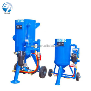 Küçük manuel kumlama pot taşınabilir kumlama makinesi - Product Image 4