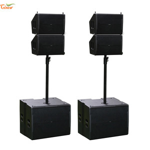 Cinow-Altavoces duales de línea activa a prueba de agua, DSP, 8 ", 10", 12 "y 15" - Product Image 1