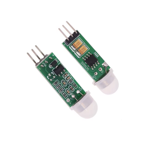 Mini sensor de movimiento PIR infrarrojo, módulo detector de infrarrojos, módulo de interruptor de Sensor corporal, modo de detección