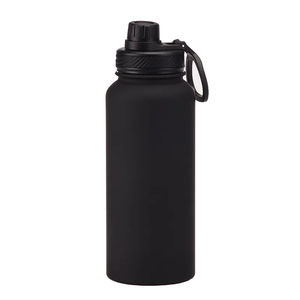 32 oz rò rỉ bằng chứng đôi tường chân không cách nhiệt rộng miệng chai nước Flask với vòi nắp giữ nóng hoặc lạnh thể thao chai nước - Product Image 4