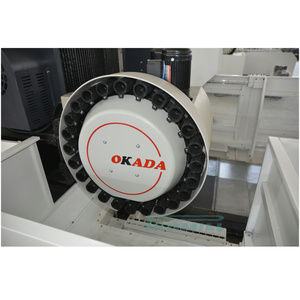 Profesyonel hizmet CNC portal işleme merkezi CNC portal freze makinesi çift sütun işleme merkezi XH5025 - Product Image 4