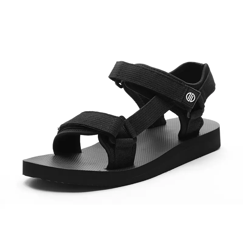 Sandalias deportivas duraderas Durable plano conveniente Casual para hombres muestra verano EVA tela de algodón al aire libre ODM zapatos de verano de goma
