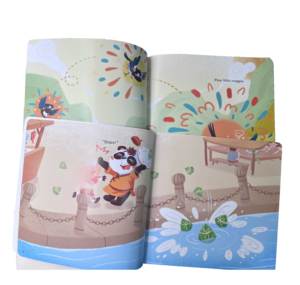 Baby's First Year Memory <strong>Book</strong> Agendas Booking Budgeting Faux Notebook English Language Cardboard Offset Beautifully Brochure - Product Image 1