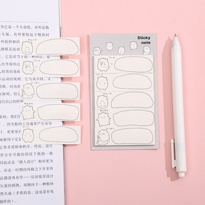 可爱的记事本便笺文具信息定制办公学校用品记事本便笺 - Product Image 4