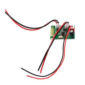 DC3.3V-5V <strong>Bluetooth</strong> Audio Amplifier Module Audio Module 4 3W Dual Channel Stereo Audio Module With 3 Cables