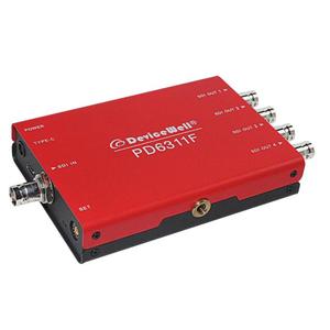 1通道SDI输入到4通道SDI输出FRC SDI分配器