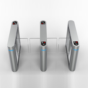 Controllo di accesso di sicurezza vita apriscatole oscillante automatico elettrico automatico girevole portoni di accesso porta barriera portoni - Product Image 4