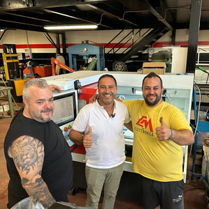 GookiiTech orizzontale CNC ruota di riparazione tornio pesante cerchio diamante taglio Laser Scan tornio
