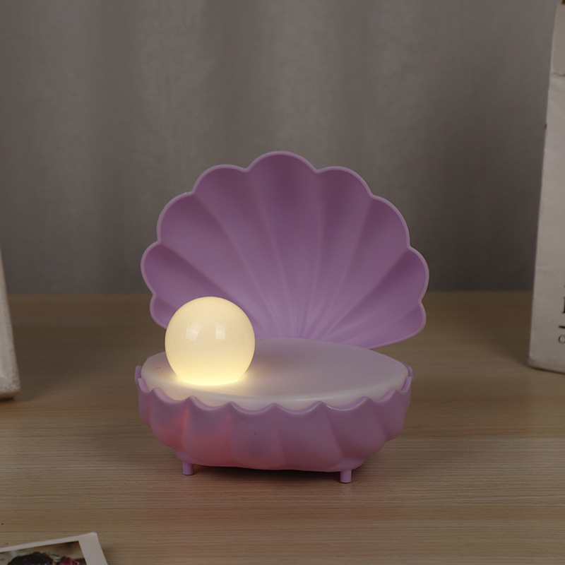 Coquille violette