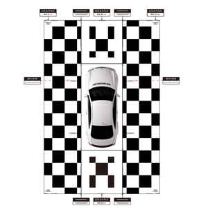 3D 야경 HD 주차 라인 체리 Tiggo 7 플러스 Tiggo 8 플러스 SUV 새로운 에너지를 위한 360 ° 서라운드 뷰 보정을 위한 목표" - Product Image 1