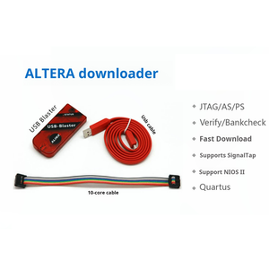 ALINX AL201: Plattform kabel USB Blaster für ALTERA FPGA JTAG Programm Herunter laden