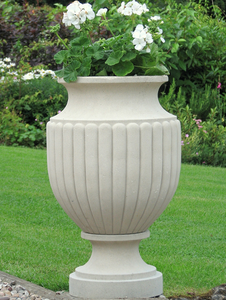 GRC FRP GRP Đúc Đá Bệ Pinth Urbino Bình Hoa Chậu Adam Urns Planter - Product Image 6