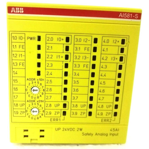 Módulo de entrada analógica de seguridad 1SAP282000R0001, ¡Nuevo! Spot Goods Zy 1SAP282000R0001 Garantía de un año - Product Image 4