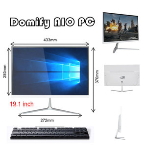 จากโรงงานโดยตรง19 "18.5" ออลอินวันเดสก์ท็อปพีซี2th 3th 4th 5th I3โปรเซสเซอร์ I5คอร์คอมพิวเตอร์ตั้งโต๊ะสำหรับเล่นเกมออฟฟิศบ้าน - Product Image 2