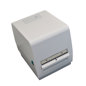 110mm Thermal Transfer Label <strong>Printer</strong> with Auto Cutter Ribbon <strong>Printer</strong> Printing Machine in Stock - Product Image 1