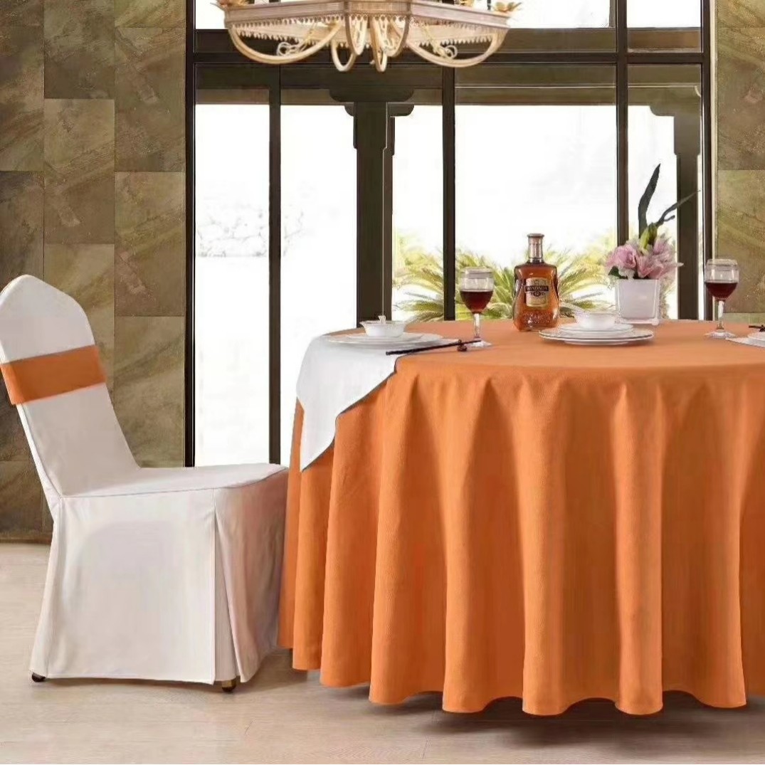 White chair cover