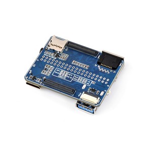Waves hare Nano Base Board (B) für Raspberry Pi Compute Module 5, gleiche Größe wie der Mini-HD-PCIe-Anschluss mit CM5-MIPI-Schnittstelle