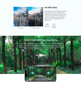 Original Fimi X8 Mini <strong>Camera</strong> Foldable Drone GPS Brushless 3-axis Gimbal 4K <strong>Camera</strong> GPS RC Drone Quadcopter <strong>RTF</strong> Mini Drones - Product Image 4