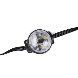 <strong>DMX</strong> Exterior Facade <strong>Led</strong> <strong>String</strong> Light Curtain Light RGB <strong>Led</strong> Point Light for Building Outline Hotel - Product Image 2