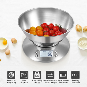 Scala elettronica impermeabile da cucina 11lb con grande Timer Display LCD - Product Image 4