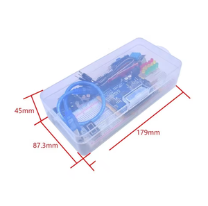 400 Verbindungs punkte Steck brett DIY Projekt Starter Kit für Arduino R3 Kit Elektronisches Komponenten set mit Box