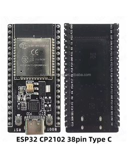 Stock ESP32 38PIN CP2102 Tipo-C Módulo Wifi de placa de desarrollo