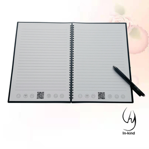 Rocketbook-Libreta inteligente borrable, tamaño A4, en caliente y húmedo, reutilizable, para escribir, con código QR - Product Image 5