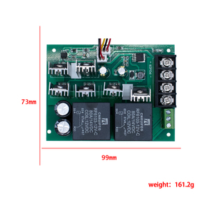 WGZX 10-50V 40A 2000W PWM Motor drehzahl regler Hochleistungs-Linear steuerung 9V 12V 24V 36V 48V - Product Image 3