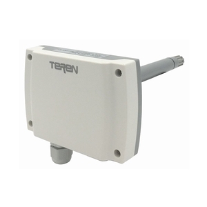 Transmisor de temperatura y humedad tipo pared Pantalla LCD digital Sensor de temperatura y humedad - Product Image 1