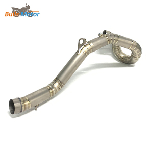 チタン合金排気ヘッダーパイプ450EXC-F 500XCF-W FE450 FE501 2020 2023