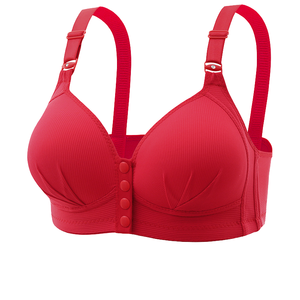 Hamile kadının emziren emzirme için büyük boy ön açılış sütyeni. Orta yaşlı bayan sütyeni. - Product Image 6