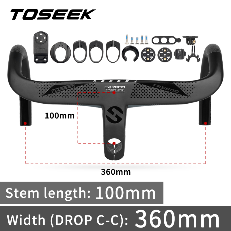 360*100mm TR-5500 black matte