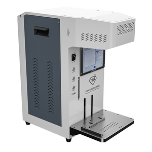 すべてのアップルフォン用のTBK-958Aレーザー取り外しバックカバーマシン