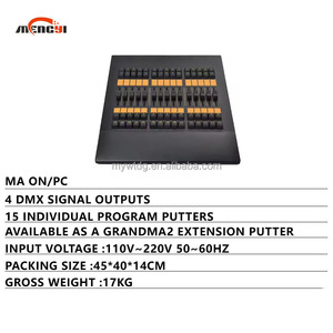Grand Ma2 консоль освещения DMX MA2 клюшка крыло ручной свадьбы диско пульт дистанционного управления - Product Image 2